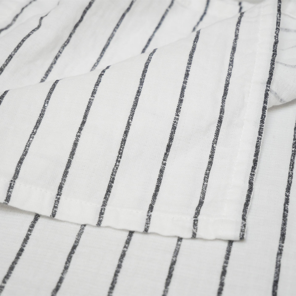 Fouta Frange en Mousseline de Coton LANA 