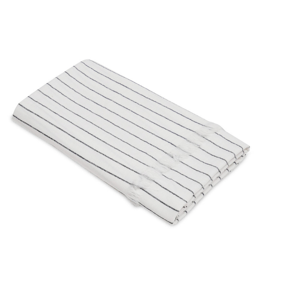 Fouta Frange en Mousseline de Coton LANA