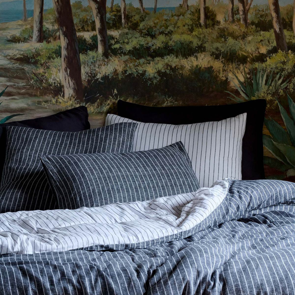 Drap Plat en Mousseline de Coton LANA  