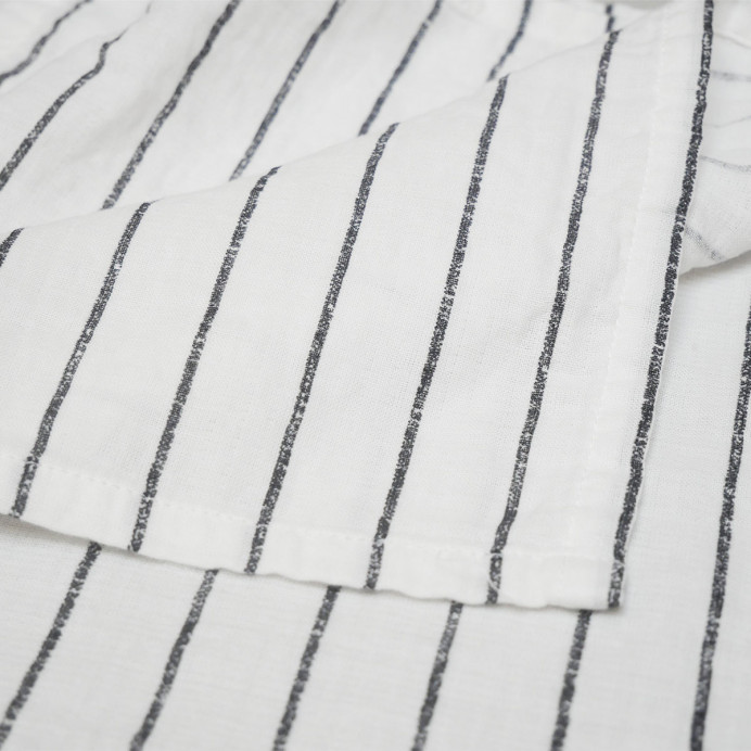 Drap Plat en Mousseline de Coton LANA