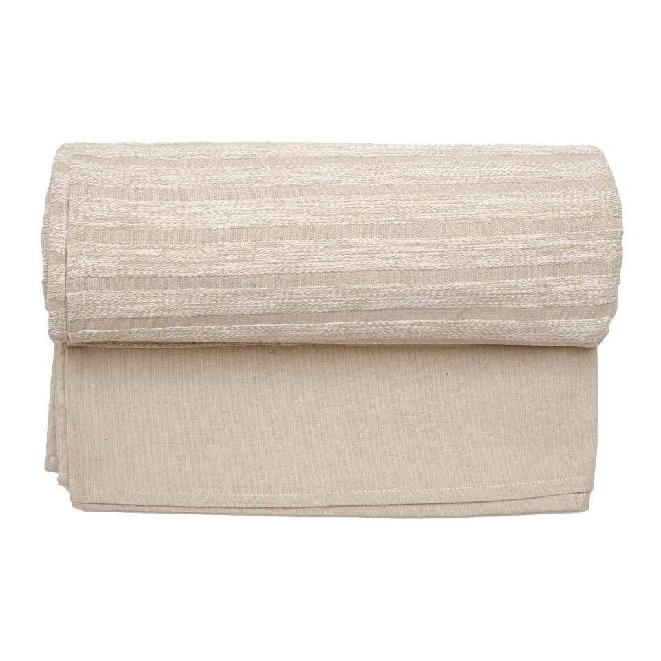 Couvre Lit Fin en Coton SILOE 