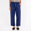 Pantalon Large Poches Plaquées Cambridge