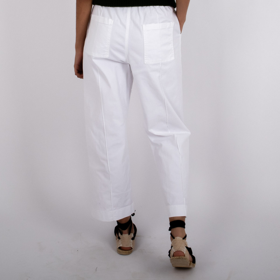 Pantalon Large Poches Plaquées Cambridge optic with Hod Paris
