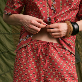 Pantalon Large Imprimé Léa provencal Hod Paris