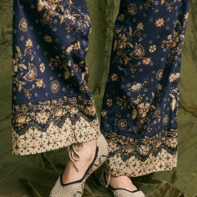 Pantalon Large Imprimé Léa hindi Hod Paris