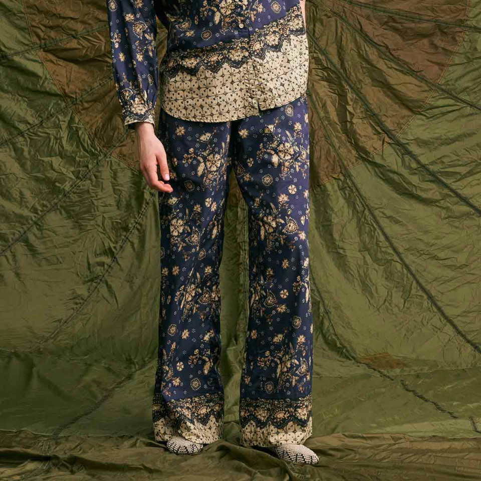 Pantalon Large Imprimé Léa hindi Hod Paris