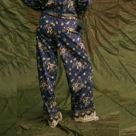 Pantalon Large Imprimé Léa hindi Hod Paris