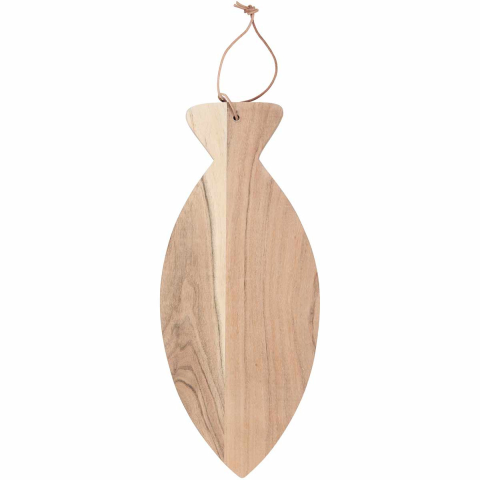 Planche à Découper POISSON en Acacia