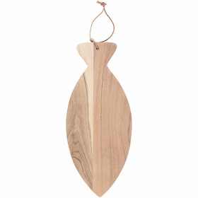 Planche à Découper POISSON en Acacia