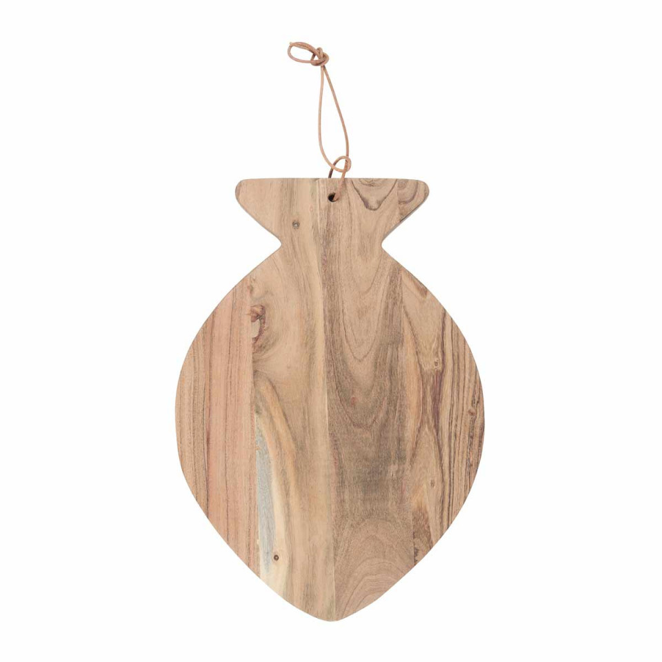 Planche à Découper POISSON en Acacia