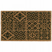 Paillasson Rectangulaire Motif Carreaux Ciment