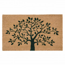 Paillasson Rectangulaire Motif Arbre