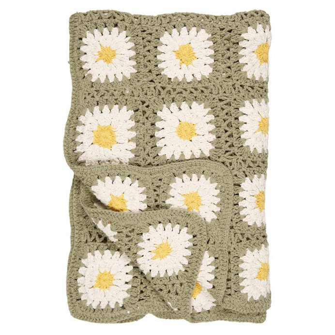 Plaid en Crochet