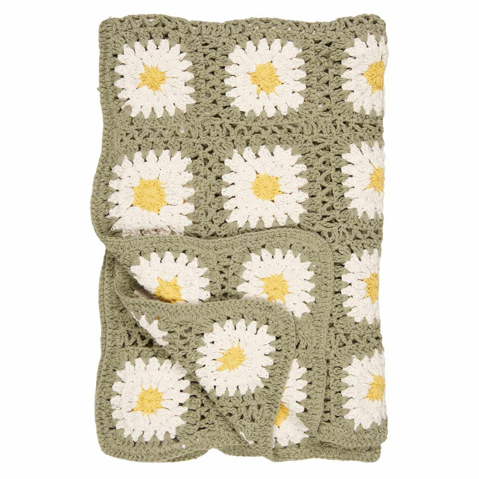 Plaid en Crochet
