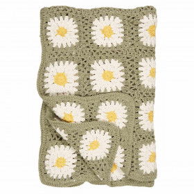 Plaid en Crochet