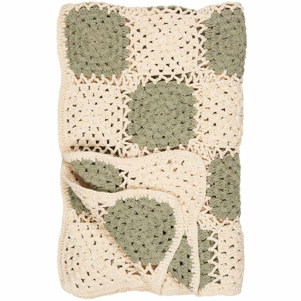 Plaid en Crochet 