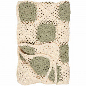 Plaid en Crochet 