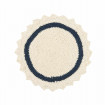 Set de Table Rond en Crochet