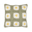 Housse de Coussin en Crochet
