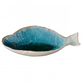 Bol Ocean Blue en Forme de Poisson  