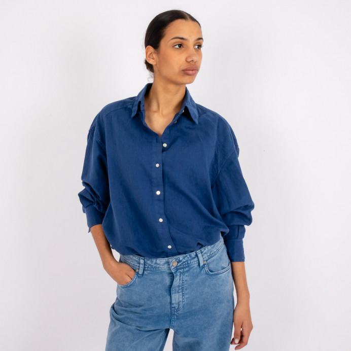Chemise Masculine en Lin Nirvana