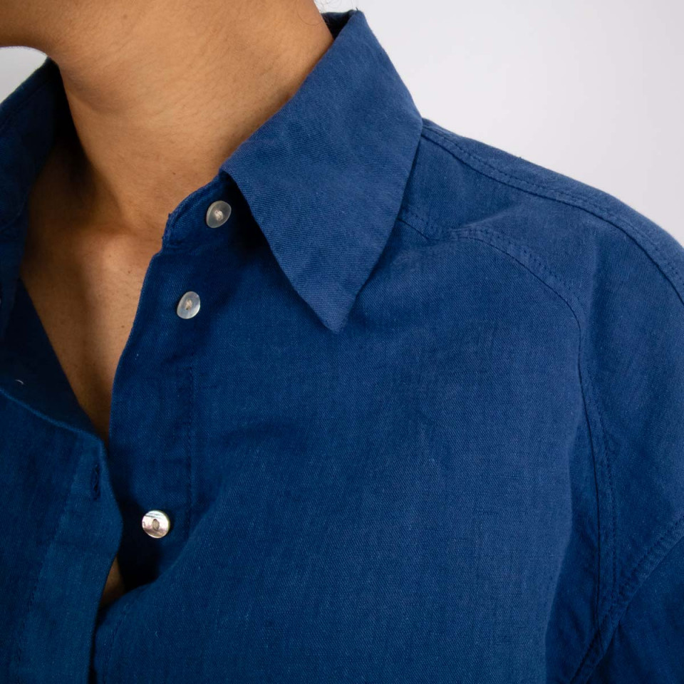 Chemise Masculine en Lin Nirvana