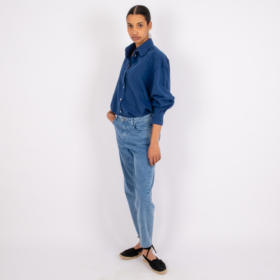 Chemise Masculine en Lin Nirvana