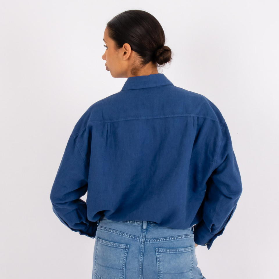 Chemise Masculine en Lin Nirvana