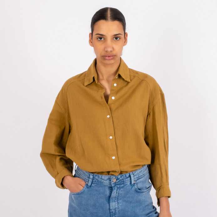 Chemise Masculine en Lin Nirvana