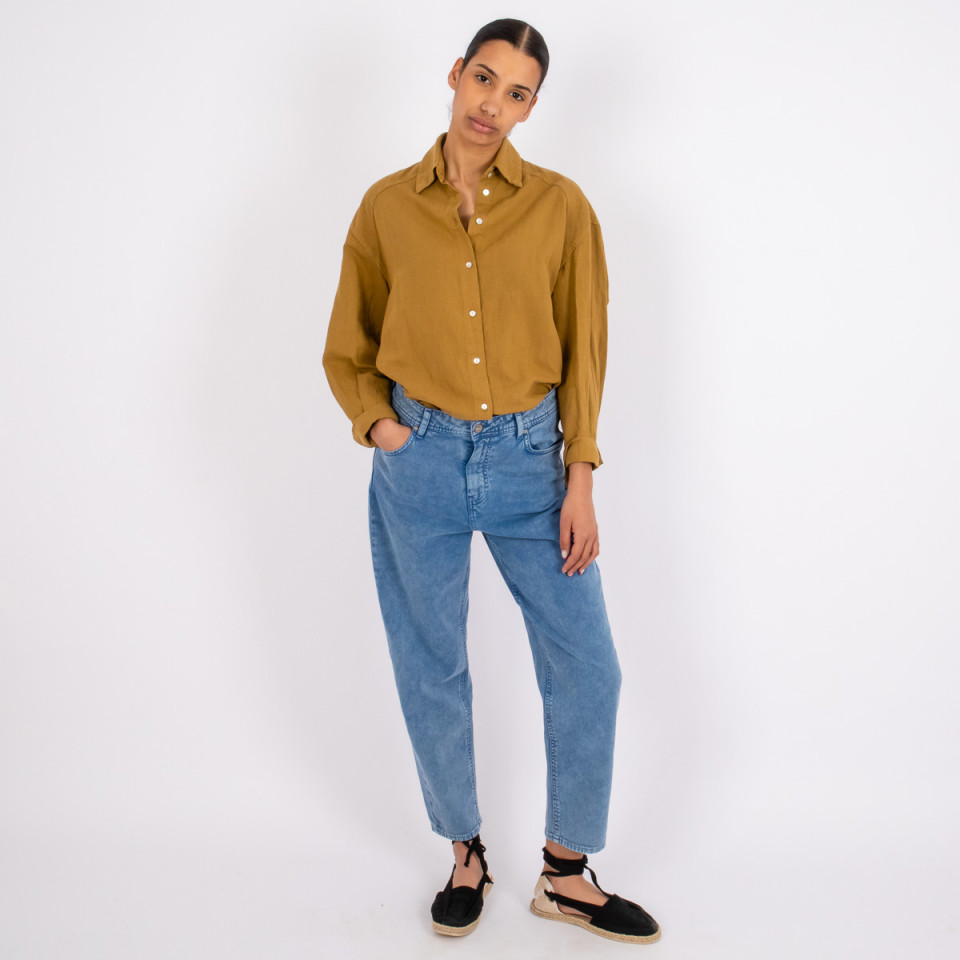 Chemise Masculine en Lin Nirvana
