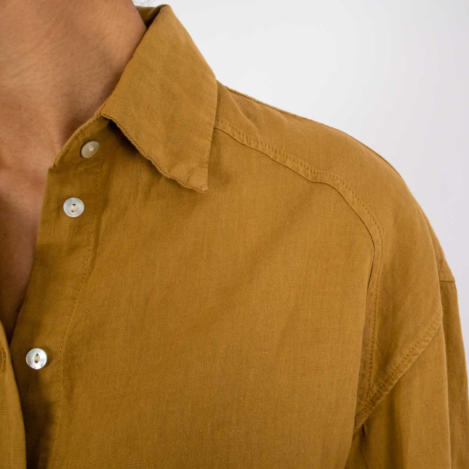 Chemise Masculine en Lin Nirvana