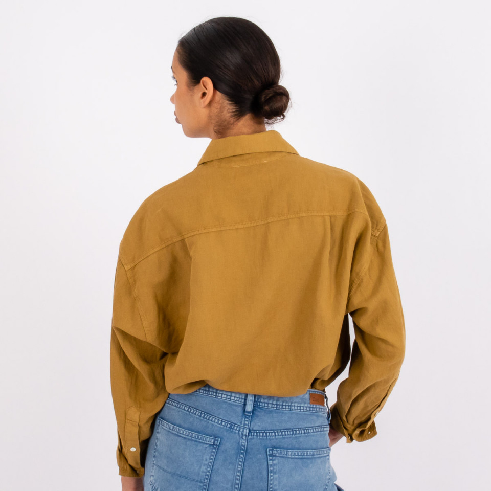 Chemise Masculine en Lin Nirvana