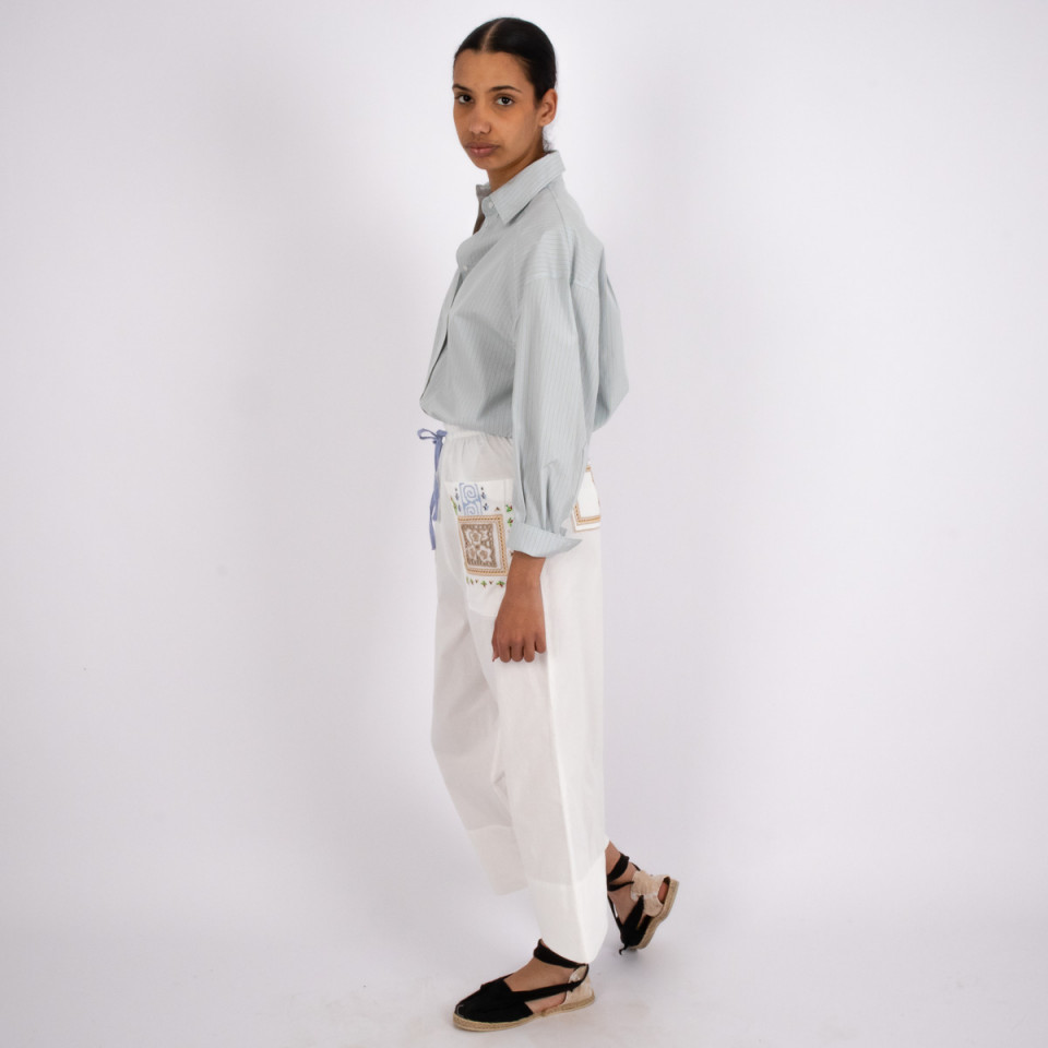 Chemise Masculine Coton Nirvana Zephyr Hod Paris