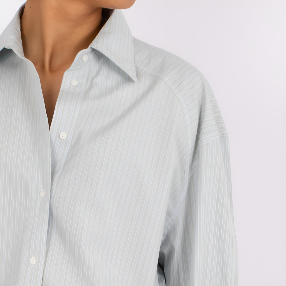 Chemise Masculine Coton Nirvana Zephyr Hod Paris