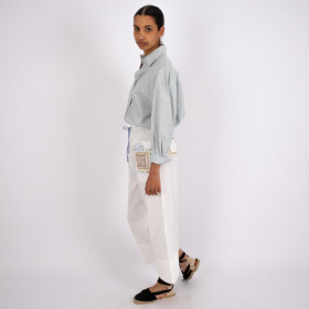 Pantalon Poches Plaquées Barbara granny Hod Paris