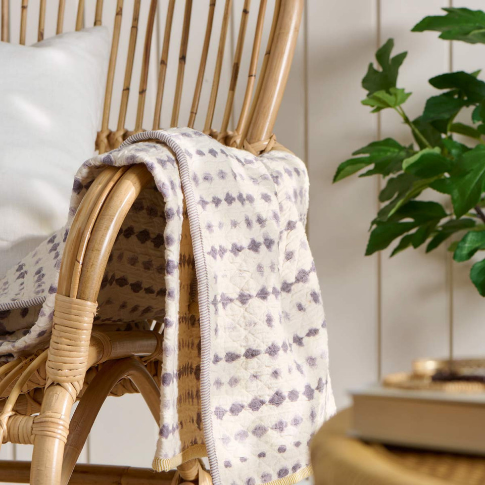 Plaid Matelassé VIGGA 