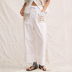 Pantalon Poches Plaquées Barbara