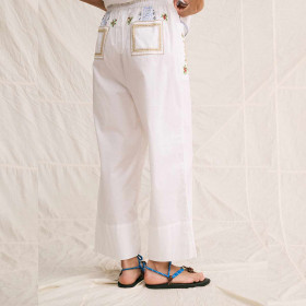 Pantalon Poches Plaquées Barbara granny Hod Paris