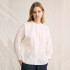 Blouse Coton Gaufré Asma Optic White Hod Paris