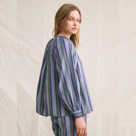 Chemise Rayée Manches Longues Naila