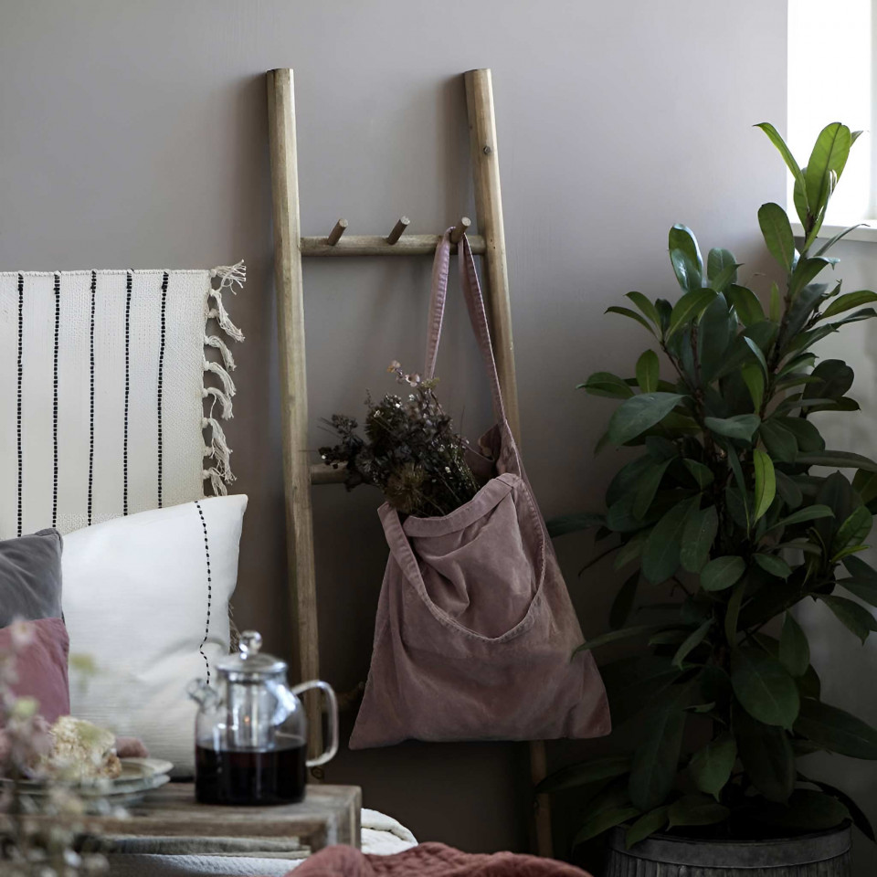 Echelle en Bois avec 12 crochets 150cm 