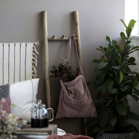 Echelle en Bois avec 12 crochets 150cm 