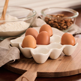 Boite à Oeuf en Céramique 
