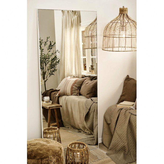 Grand Miroir Rectangulaire Hauteur 180cm pour Pose Verticale ou Horizontale