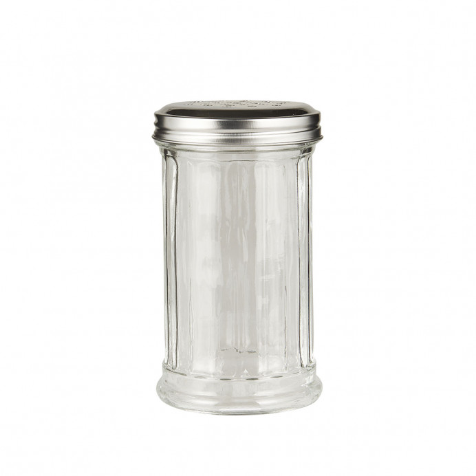 Sucrier/Saupoudreur en Verre et Inox - IB LAURSEN
