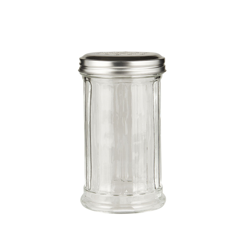 Sucrier/Saupoudreur en Verre et Inox - IB LAURSEN