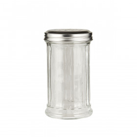 Sucrier/Saupoudreur en Verre et Inox - IB LAURSEN