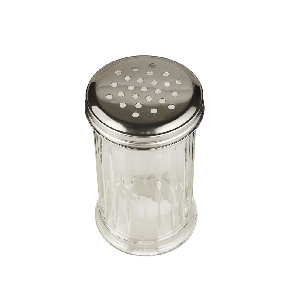 Sucrier/Saupoudreur en Verre et Inox - IB LAURSEN