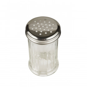 Sucrier/Saupoudreur en Verre et Inox - IB LAURSEN