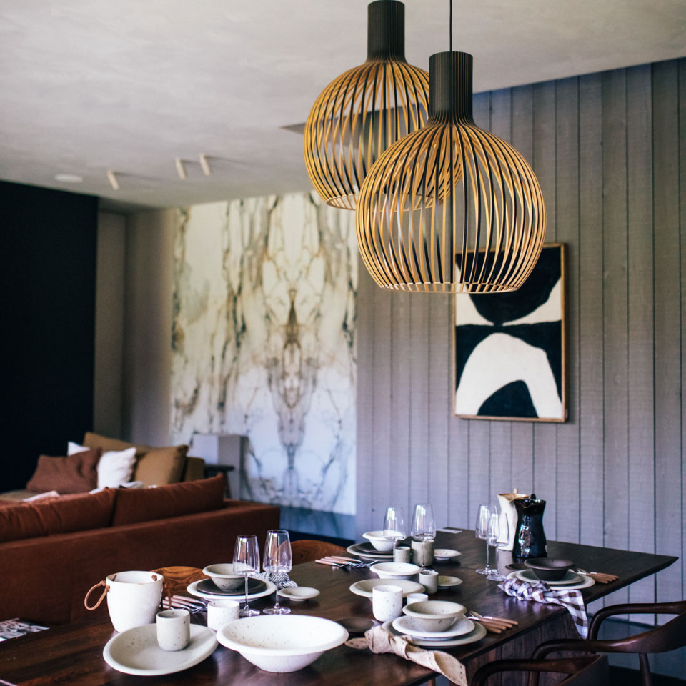Toile WOOLY avec Cadre Bois - POMAX